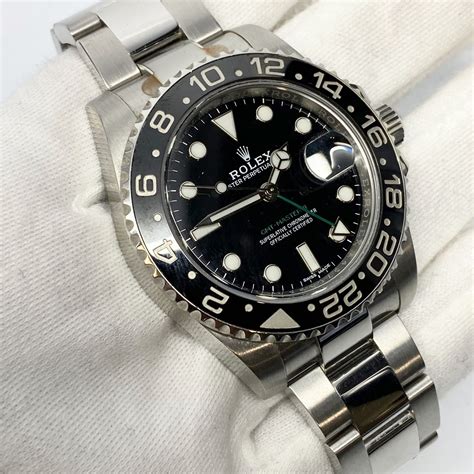 rolex gmt black.